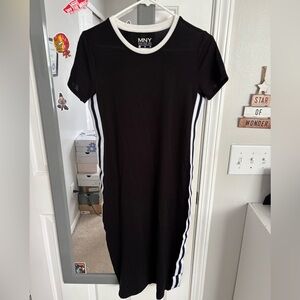 Marc New York Black Dress with White Trim